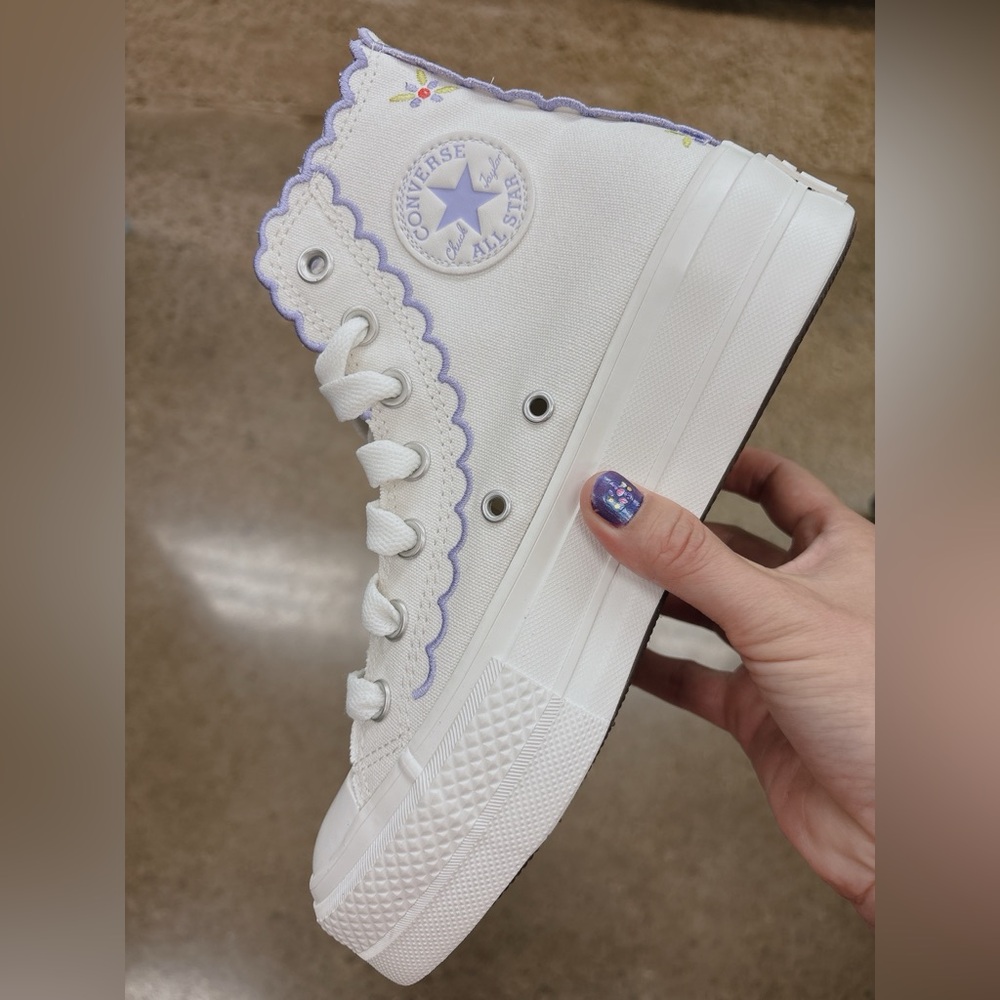 Converse chuck Taylor all stars high limit edition platform